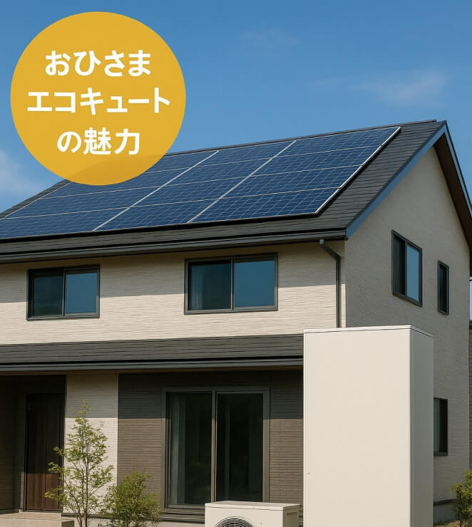 おひさまエコキュートの魅力
